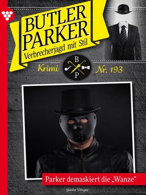 cover image of Parker demaskiert die Wanze